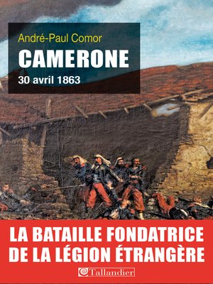 cover image of Camerone, 30 avril 1863